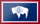 Icon size image of Wyoming State Flag